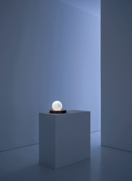 PIGRECO - LED wood and glass table lamp by DAVIDE GROPPI - view 3
